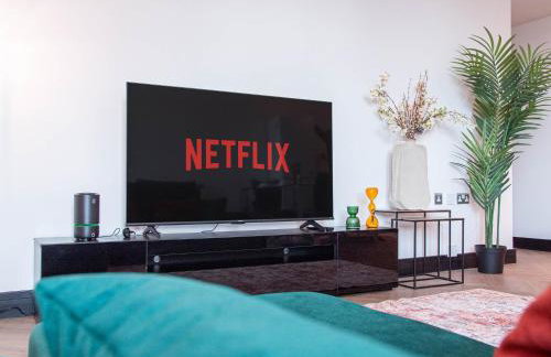 Luxury 2 Bed Apartment In Central Leeds Sleeps 6 - Foto 24