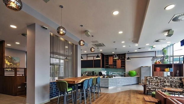 Salottino della hall