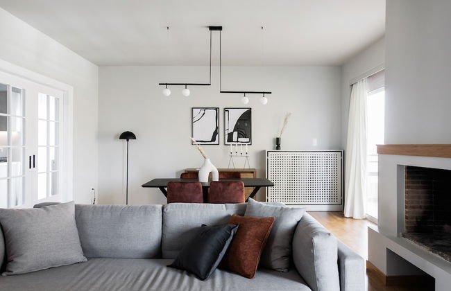 Celestial 3BR Apartment with Balcony - Foto 23