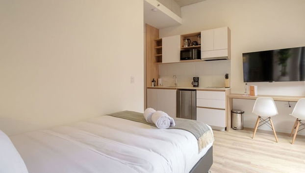 w Spectacular Loft in Chapinero - Foto 5, Habitación