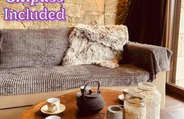 Pinecone Lodge, Eptalofos Wellness Garden Chalet - Foto 62