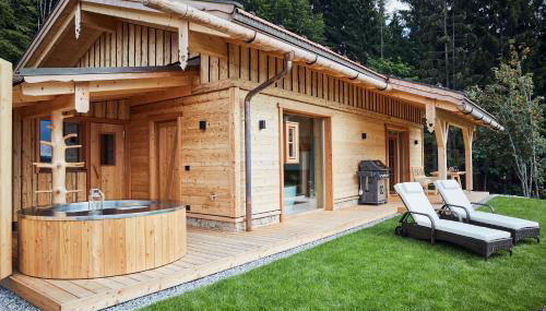 Dreisessel-Chalets im bayerischen Wald - Chalet Plöckenstein - mit Whirlpool-Sauna-Kamin - Foto 2