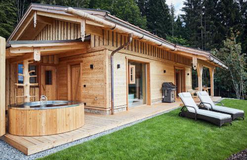 Dreisessel-Chalets im bayerischen Wald - Chalet Hochstein - mit Whirlpool-Sauna-Kamin - Foto 34