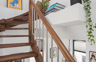 Loft Barnim w wieży strażackiej, 2-poziomowy, 100m2, taras na dachu - Foto 33