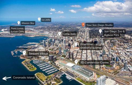 The San Diego Studio - Free Parking - Foto 7