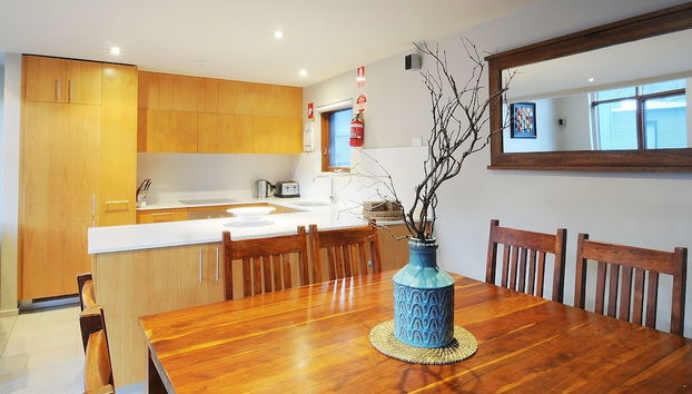 Essbereich im Zimmer