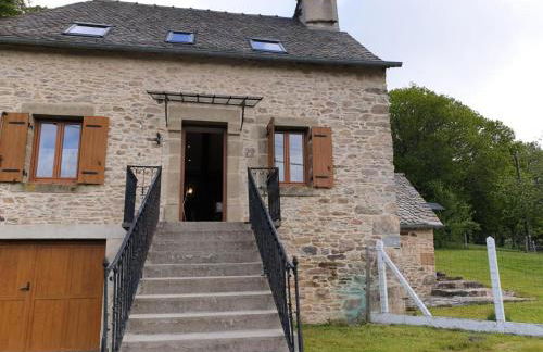 Gîte de France Gîte de lachaud 3 épis - Gîte de France 4 personnes MAE-9774 - Foto 1