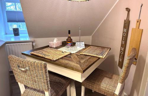 Sky & Sand Homes Strandläufer I Stilvolle Wohnung unter Reet in SPO mit Parkgarten - Photo 62