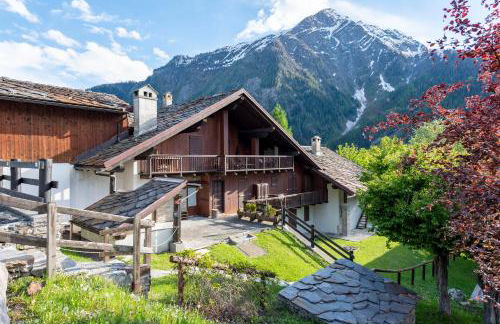 Flats with Garden in Courmayeur - Happy Rentals - Foto 8