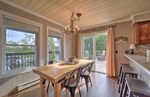 Beech Mountain Resort Condo - 2 Mi to Ski Slopes - Foto 7