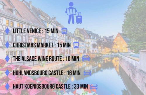 Large Family Duplex - 3 Rooms - Games Room - Near Center and Station - Parking - Quiet - Foto 23