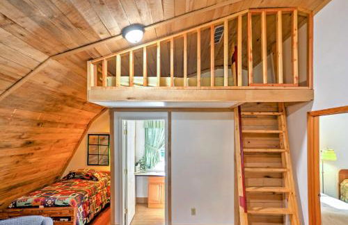 Rustic Taswell Cabin Grill and Walk to Patoka Lake! - Photo 12