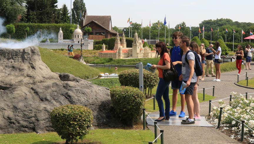 Billet pour le Parc Mini-Europe