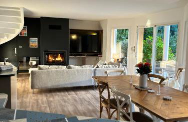 Villa Luxe piscine chauffée, 4 chambres, surplombant le golf entre océan & lac Plage à 5 min - Foto 54
