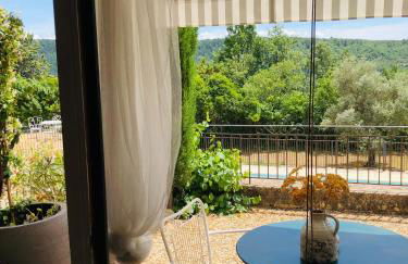 Luberon Provence Swimming pool Terrace View for 2 - Foto 25