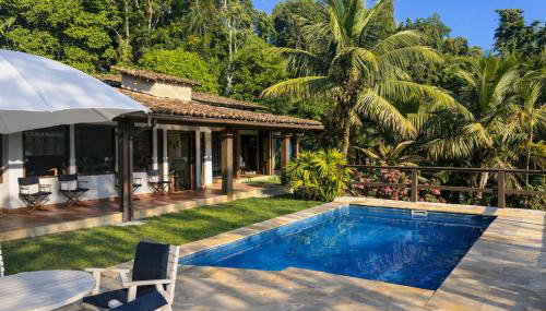 Vista Mar em Angra Casa Com Piscina Pet Friendly - Foto 5