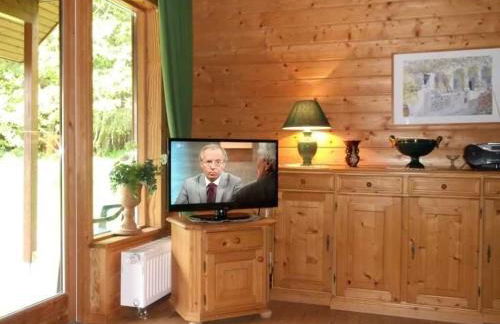 Holzferienhäuser im Naturerlebnisdorf Blauvogel - Foto 48