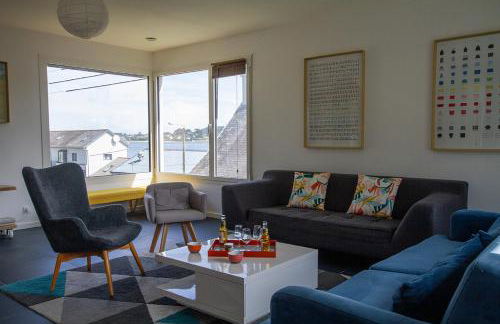 Maison neuve - Vue Mer - port de l'Aberwrac'h - Foto 2