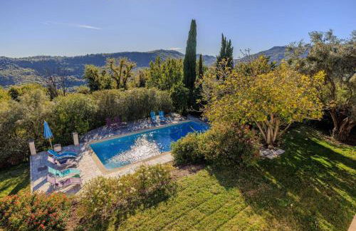 Villa Cramond - avec Piscine pour 8 Pers - Tourrettes-sur-Loup - Foto 2