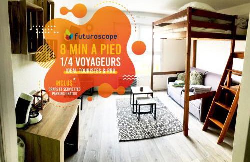 Futurostudio - Appart Hôtel Futuroscope - Poitiers - Foto 1