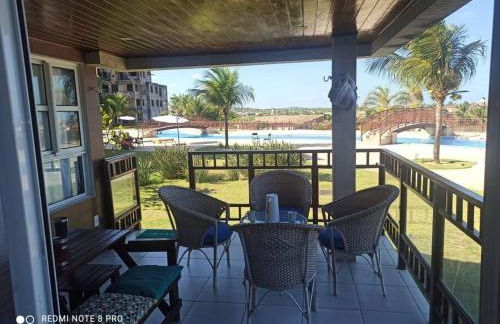 Apt vista para o mar em Graçandu - Foto 13