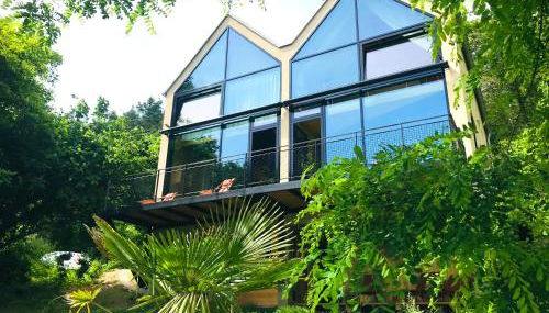 Burgstrasse Apartment Ost mit Garten und Sauna - Foto 2, Garden, sunbed, Garden view