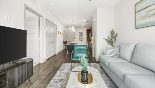 BrightHaven Frisco - 1BR EV Parking near The Star - Foto 5