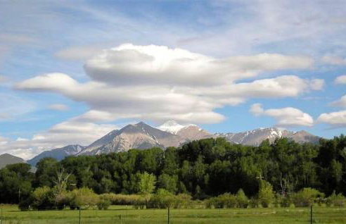 Rustic Mountain Cabin with a Hot Tub in Salida, Colorado - Foto 13