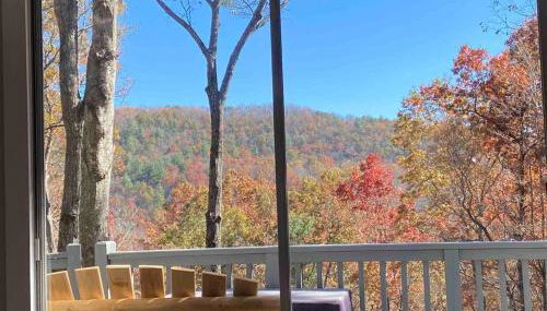Montreat Round House - mountain views, renovated - Foto 4