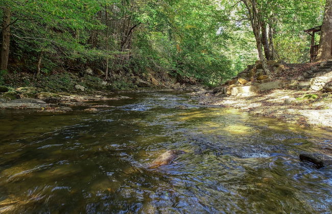 Wandering Creek - 2 Bedrooms, 1 Baths, Sleeps 6 Cabin by RedAwning - Foto 21