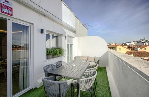 El Cielo: Lujoso Ático en Madrid Centro - Photo 2