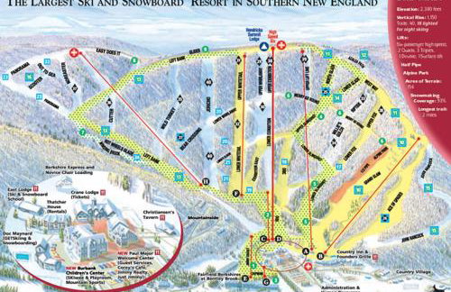 Deluxe Mountain Fox Suite Jiminy Peak - Ski On Off - Fully Redone Decor - Foto 17