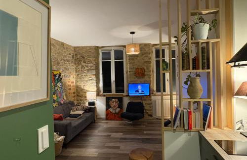 Charmant studio avec terrasse hyper-centre de Vannes à 5 min du Port et des Remparts - Foto 17