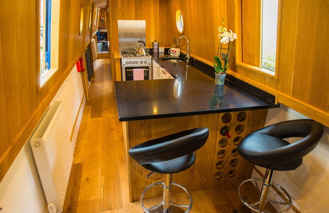 Narrowboat Puzzle - Foto 2