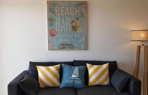 Bel Appartement 11 au rez chaussée vue mer au Maeva - Foto 5