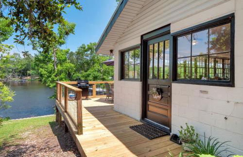 Waterfront on Lake Talquin - Near FSU - Stunning Views - 2 Story Deck - Fire Pit - Fast 1000 mbps Internet - 3 min from Boat Ramp - Foto 34