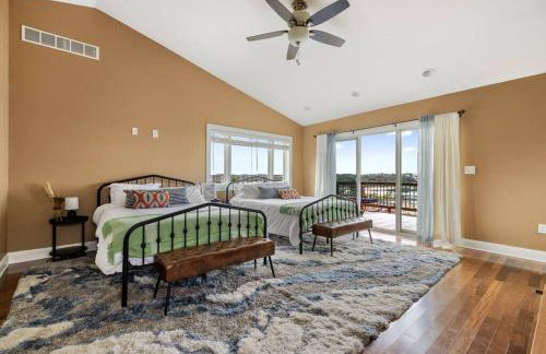 City Skyline - Outside decks - Contemporary - Foto 31