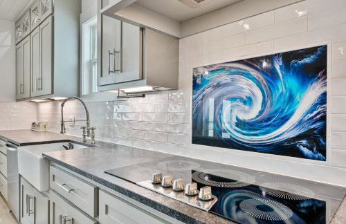 Always 5 O'clock Beachfront Hot Tub Luxury Game Area - Foto 24