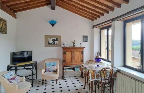 Mansarda con solarium panoramico su centro storico di Sarteano vicino alle famose terme della Val d'Orcia - Photo 25