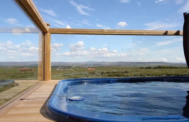 Blue View Cabin 1A with Hot Tub - Foto 9