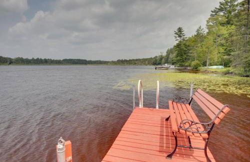 Rhinelander Home - Jennie Webber Lake On-Site - Foto 30