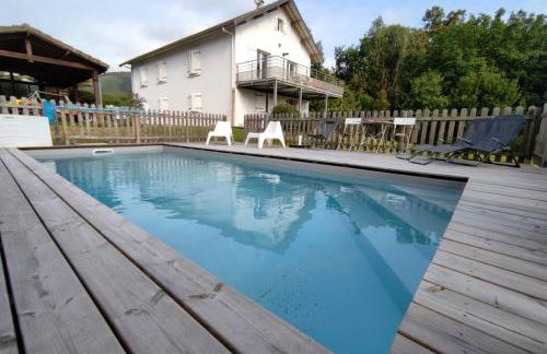 Appartement au calme avec vue et piscine au coeur du pays basque - Foto 1