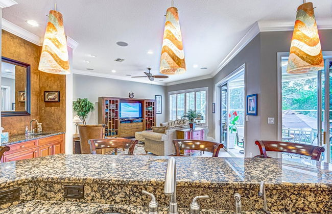 Palm Island Canal Home - 4 BR - Foto 12