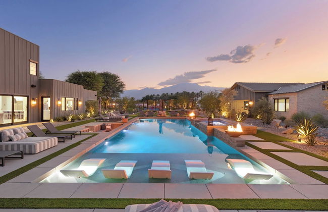 8bdr Villa Tennis/pickleball, Golf Green, Pool House, Gym, Bar Mesquite38 - Foto 6