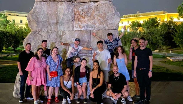 Faites la fête à Tirana