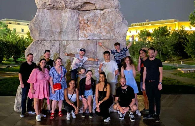 Tirana Pub Crawl - Photo 1