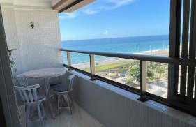 Apartamento quarto e sala com vista mar - Smart Costa Azul - Foto 9
