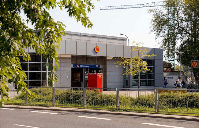 Klimatyczne Studio Metro Slodowiec - Foto 31