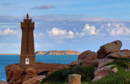 Maison rénovée avec jardin clos et WIFI à PERROS-GUIREC - Réf 335 - Foto 21