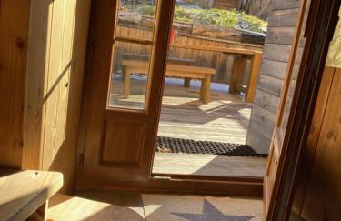 BEAU CHALET DE MONTAGNE SERRE CHEVALIER AU PIED DES PISTES PLEIN SUD - Foto 31